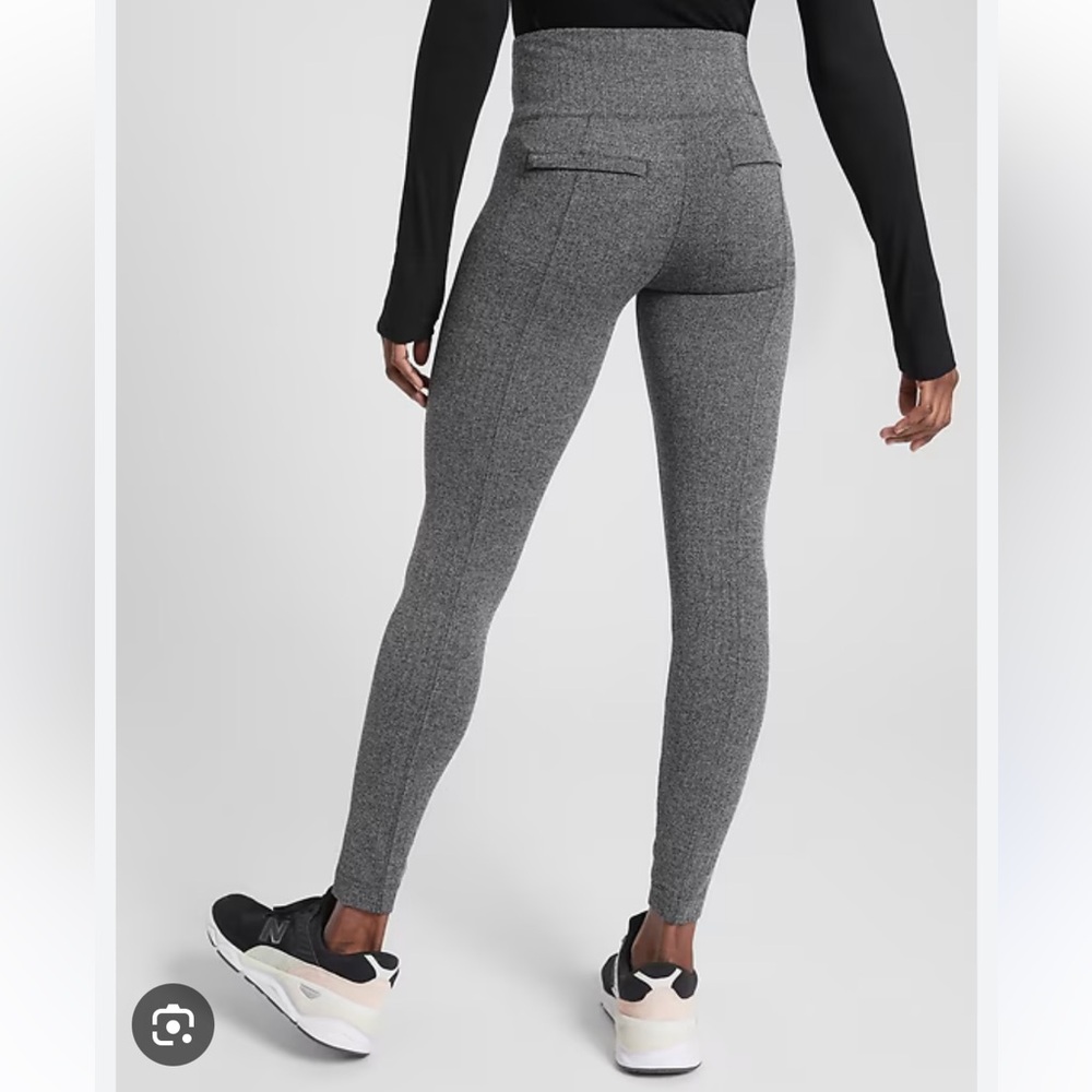 NWT Athleta Delaney Herringbone Tight Small